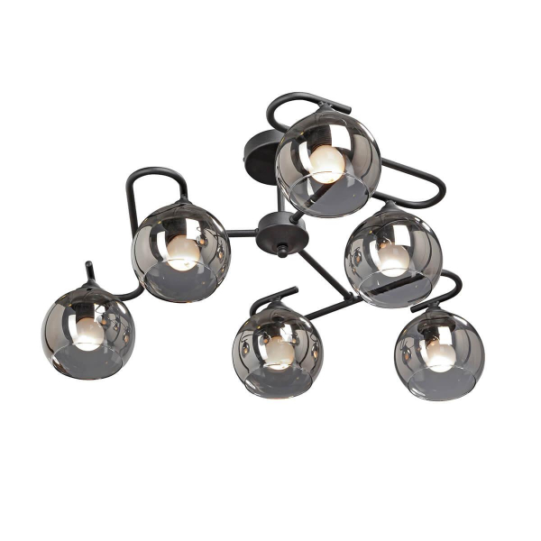 Потолочная люстра Vitaluce V4902-1/6PL Потолочная люстра Vitaluce V4902-1/6PL