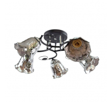 Потолочная люстра ЭкономСвет 12240/5BK+CR GR