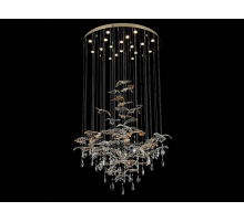 Люстра NEWPORT 8220/80 С gold polished