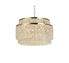 Люстра NEWPORT 8530/60 C gold polished