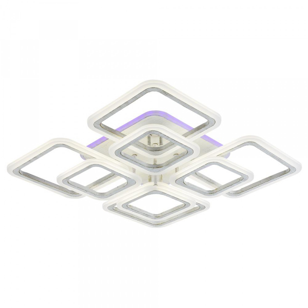Потолочная светодиодная люстра Profit Light 8075/4+4 PGD Потолочная светодиодная люстра Profit Light 8075/4+4 PGD
