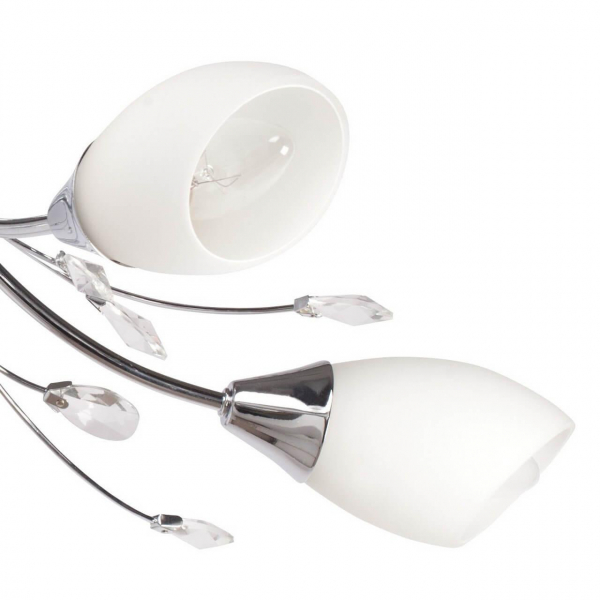 Потолочная люстра MW-Light Нежность 356015105 Потолочная люстра MW-Light Нежность 356015105
