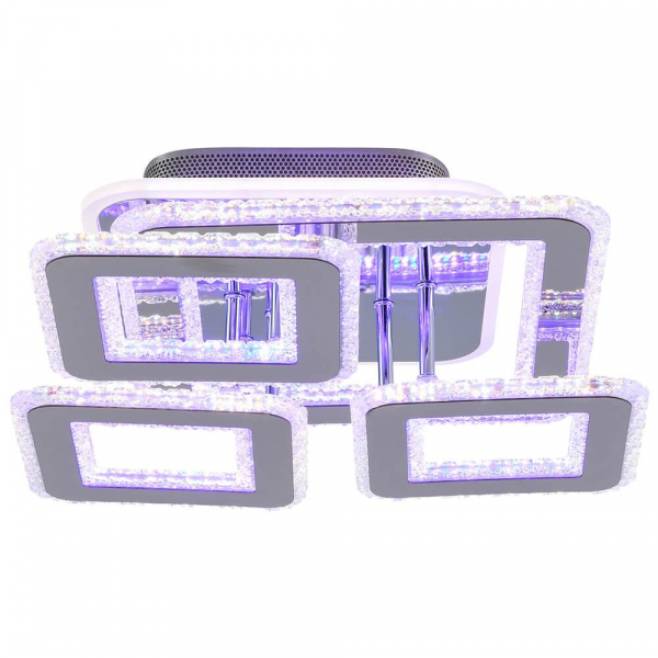 Потолочная светодиодная люстра Profit Light 8041/4 CHR A Потолочная светодиодная люстра Profit Light 8041/4 CHR A