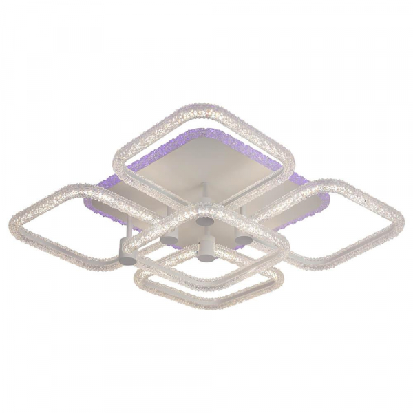 Потолочная светодиодная люстра Profit Light 8049/4+1 WHT Потолочная светодиодная люстра Profit Light 8049/4+1 WHT