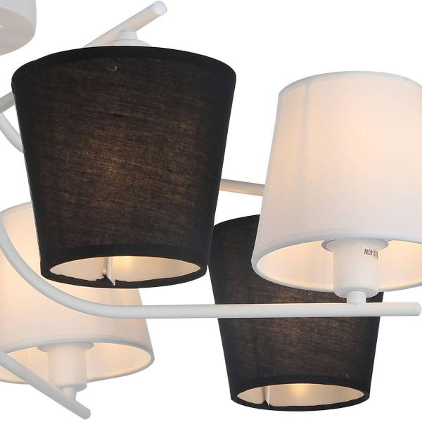 Потолочная люстра Illumico IL8135-8COU-79 WH Потолочная люстра Illumico IL8135-8COU-79 WH
