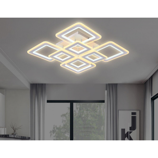 Потолочная светодиодная люстра Ambrella light Original FA868 Потолочная светодиодная люстра Ambrella light Original FA868