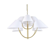 Люстра NEWPORT 3928/С brass