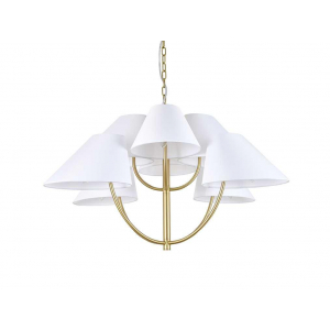 Люстра NEWPORT 3928/С brass