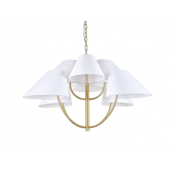 Люстра NEWPORT 3928/С brass