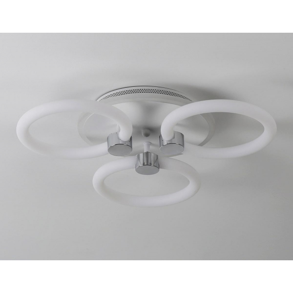 Потолочная светодиодная люстра Ambrella light Acrylica Original FA3838 Потолочная светодиодная люстра Ambrella light Acrylica Original FA3838