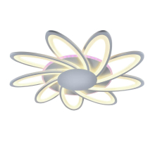 Потолочная светодиодная люстра Profit Light 8014/9 WHT