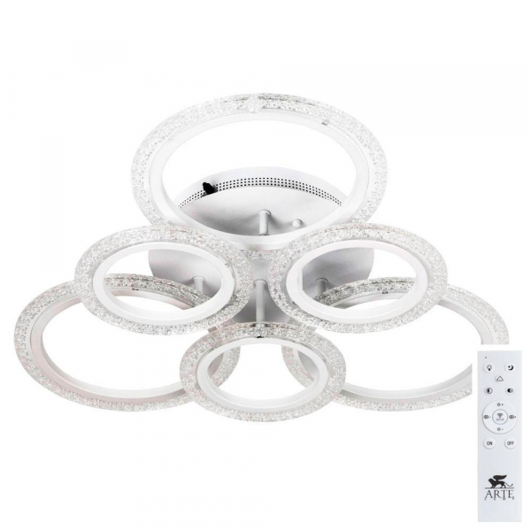 Потолочная светодиодная люстра Arte Lamp Camelia A2533PL-60WH Потолочная светодиодная люстра Arte Lamp Camelia A2533PL-60WH