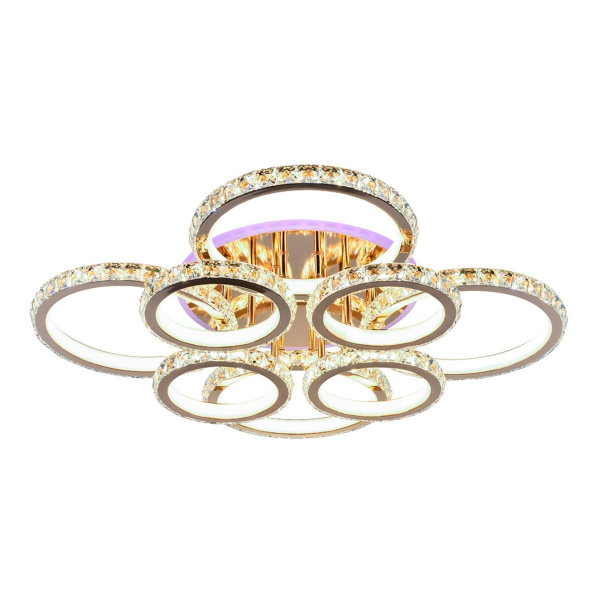 Потолочная светодиодная люстра Profit Light 18052/8 FGD A Потолочная светодиодная люстра Profit Light 18052/8 FGD A