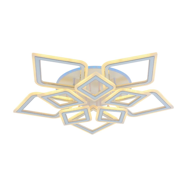 Потолочная светодиодная люстра Profit Light 8464/5+5A WHT Потолочная светодиодная люстра Profit Light 8464/5+5A WHT