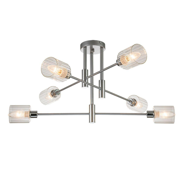 Потолочная люстра Escada Reflex 1140/6P Потолочная люстра Escada Reflex 1140/6P