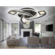 Потолочная светодиодная люстра Ambrella light Acrylica Original FA4477