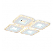 Потолочная светодиодная люстра Ambrella light Acrylica Original FA4004