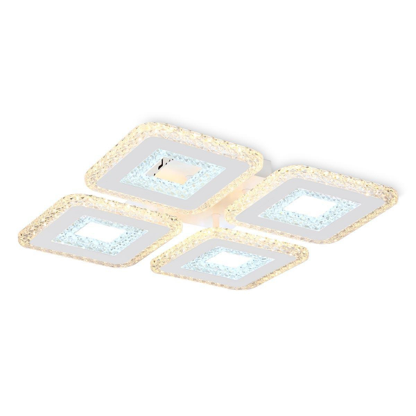 Потолочная светодиодная люстра Ambrella light Acrylica Original FA4004 Потолочная светодиодная люстра Ambrella light Acrylica Original FA4004