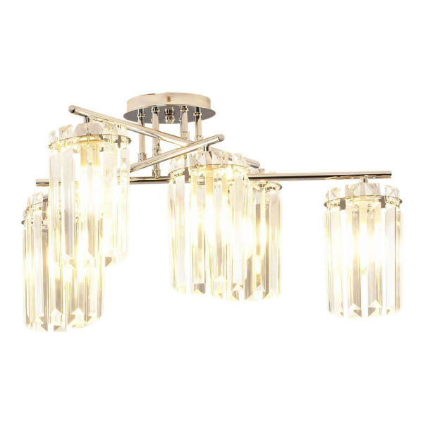 Потолочная люстра Moderli Everly V10753-6C Потолочная люстра Moderli Everly V10753-6C