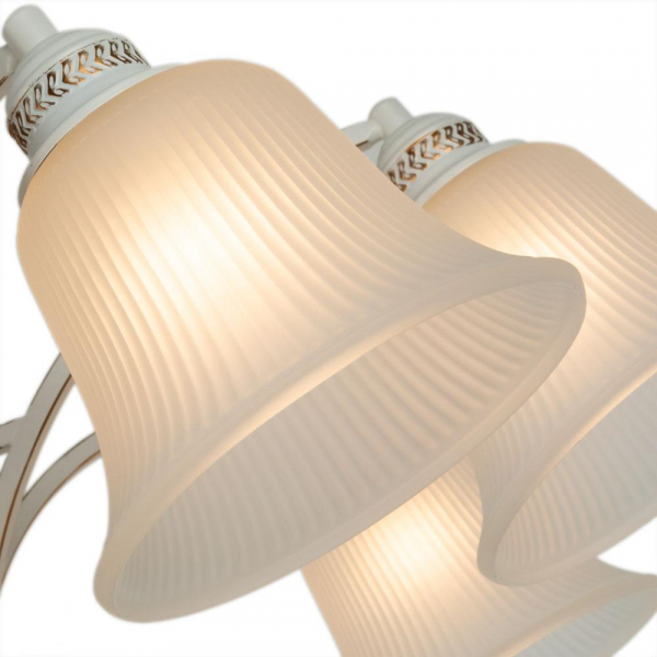 Потолочная люстра Arte Lamp Emma A2713PL-8WG Потолочная люстра Arte Lamp Emma A2713PL-8WG