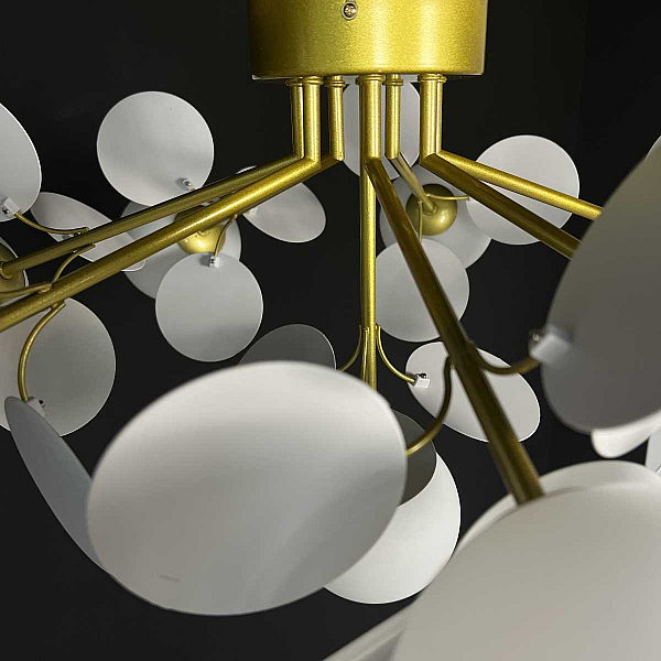 Потолочная люстра Imperium Loft Light Of Matisse C Self D72 White 191890-26
