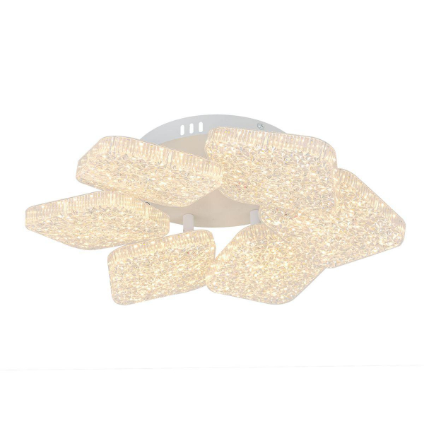 Потолочная светодиодная люстра Escada Agata 10264/6LED Потолочная светодиодная люстра Escada Agata 10264/6LED