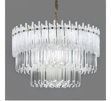 Люстра Loft-Concept Textured Glass Chandelier 40.2521-0