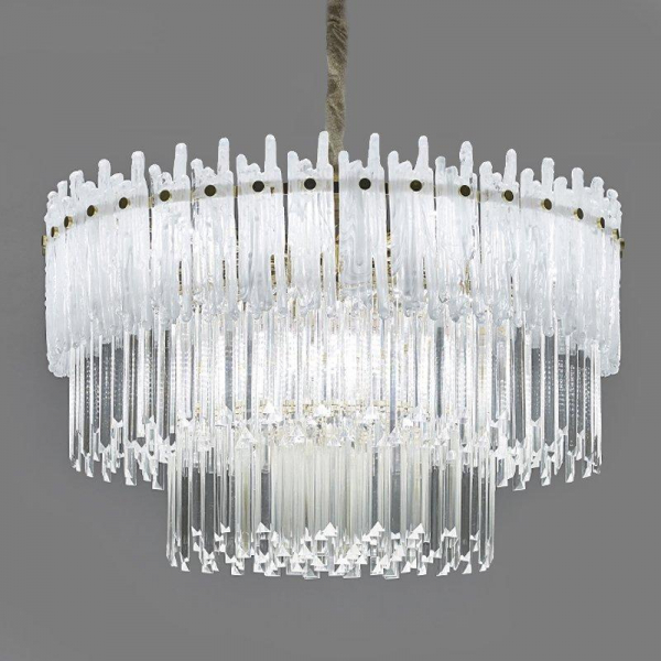 Люстра Loft-Concept Textured Glass Chandelier 40.2521-0 Люстра Loft-Concept Textured Glass Chandelier 40.2521-0