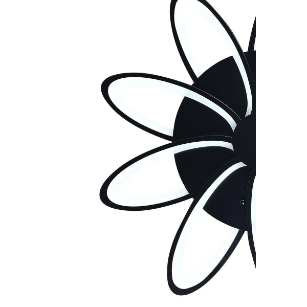 Потолочная светодиодная люстра Natali Kovaltseva High-Tech Led Lamps 82009 Black Потолочная светодиодная люстра Natali Kovaltseva High-Tech Led Lamps 82009 Black