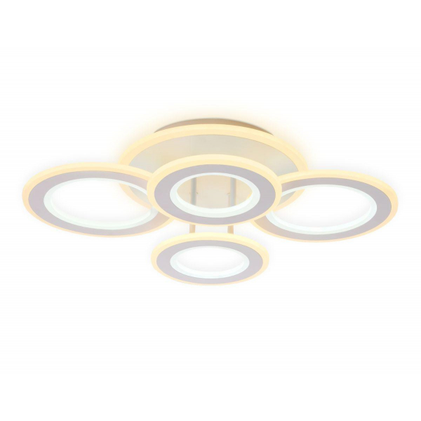 Потолочная светодиодная люстра Ambrella light Original FA8801 Потолочная светодиодная люстра Ambrella light Original FA8801