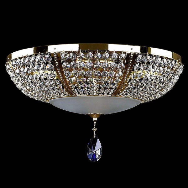Потолочная люстра Artglass Pilar Dia 600 Polished CE Потолочная люстра Artglass Pilar Dia 600 Polished CE