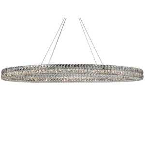 Люстра NEWPORT 8550/160 C oval chrome