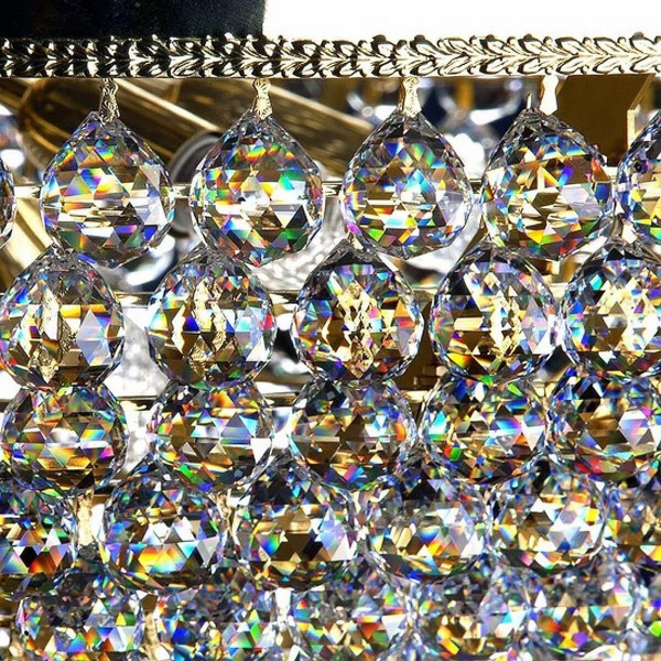 Потолочная люстра Artglass Leila Dia 1000 Polished CE Потолочная люстра Artglass Leila Dia 1000 Polished CE