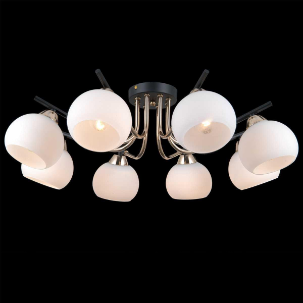 Люстра Illumico IL0713-8CSQ-24 BK FGD LIBRA Люстра Illumico IL0713-8CSQ-24 BK FGD LIBRA