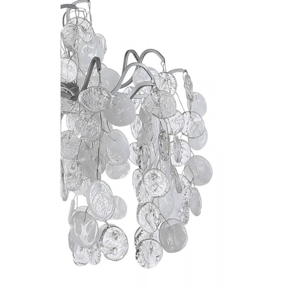 Потолочная люстра Crystal Lux Tenerife PL8 Silver Потолочная люстра Crystal Lux Tenerife PL8 Silver