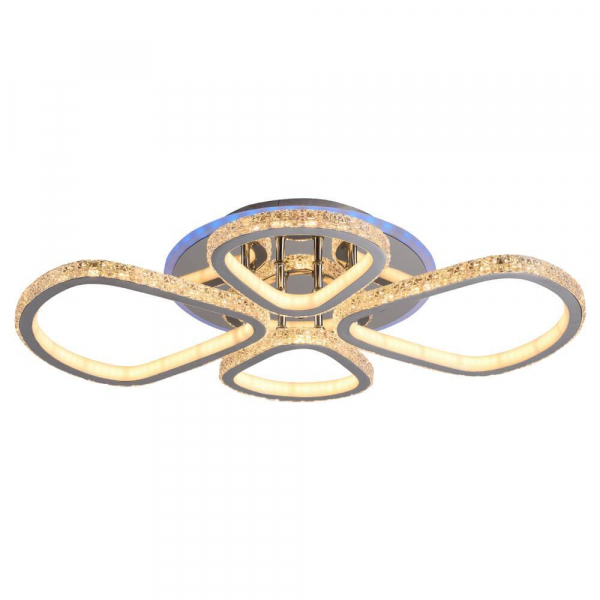 Потолочная светодиодная люстра Profit Light 8038/2+2 CHR Потолочная светодиодная люстра Profit Light 8038/2+2 CHR