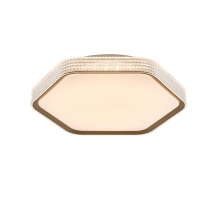 Потолочная люстра ЭкономСвет 51299/1GD CL+WT