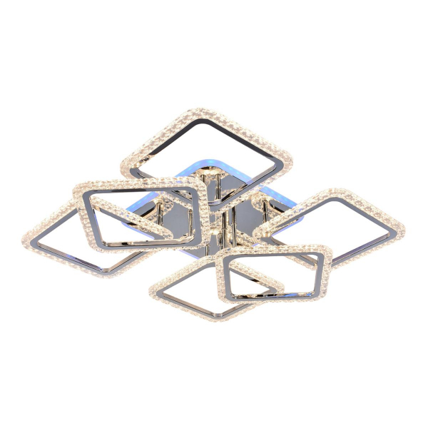 Потолочная светодиодная люстра Profit Light 18029/6 CHR Потолочная светодиодная люстра Profit Light 18029/6 CHR