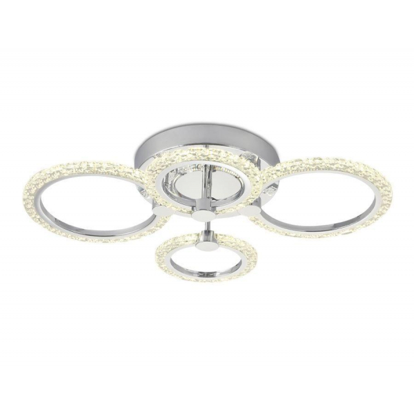 Потолочная светодиодная люстра Ambrella light Original FA412 Потолочная светодиодная люстра Ambrella light Original FA412