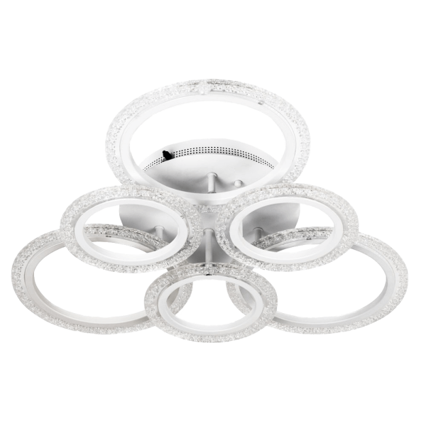 Потолочная светодиодная люстра Arte Lamp Camelia A2533PL-60WH