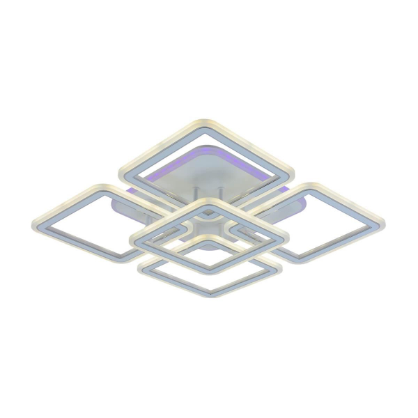 Потолочная светодиодная люстра Profit Light 8465/4+1B WHT Потолочная светодиодная люстра Profit Light 8465/4+1B WHT