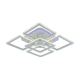 Потолочная светодиодная люстра Profit Light 8465/4+1B WHT