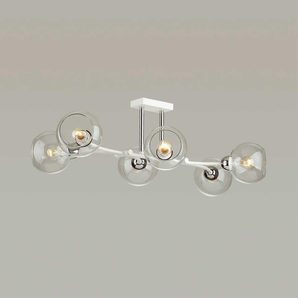 Потолочная люстра Lumion Moderni Alana 4517/6C Потолочная люстра Lumion Moderni Alana 4517/6C