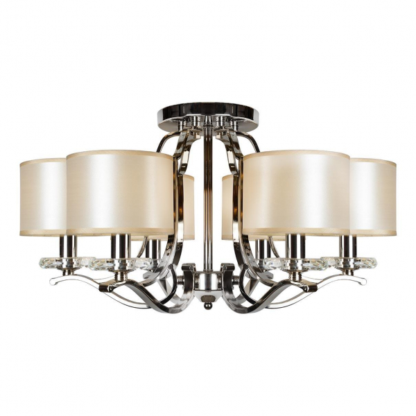 Потолочная люстра iLamp London 88389/6 CR Потолочная люстра iLamp London 88389/6 CR