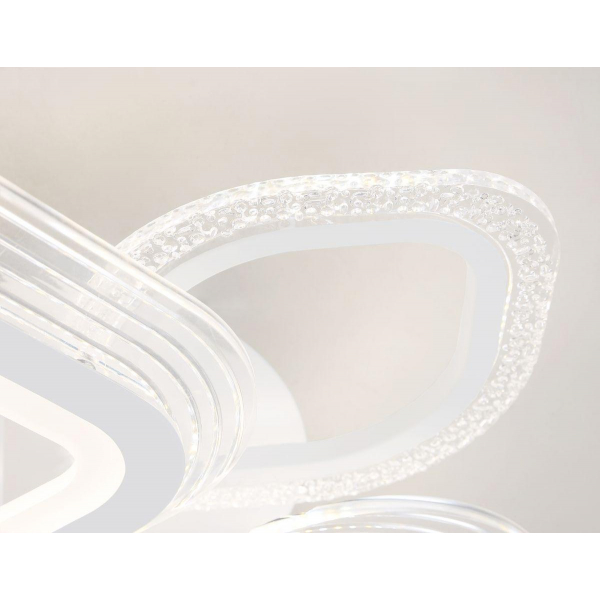 Потолочная светодиодная люстра Ambrella light Acrylica Original FA4294 Потолочная светодиодная люстра Ambrella light Acrylica Original FA4294