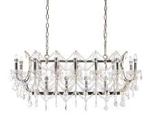 Люстра Loft-Concept RH Rococo Iron  Crystal Chandelier 40.350-0