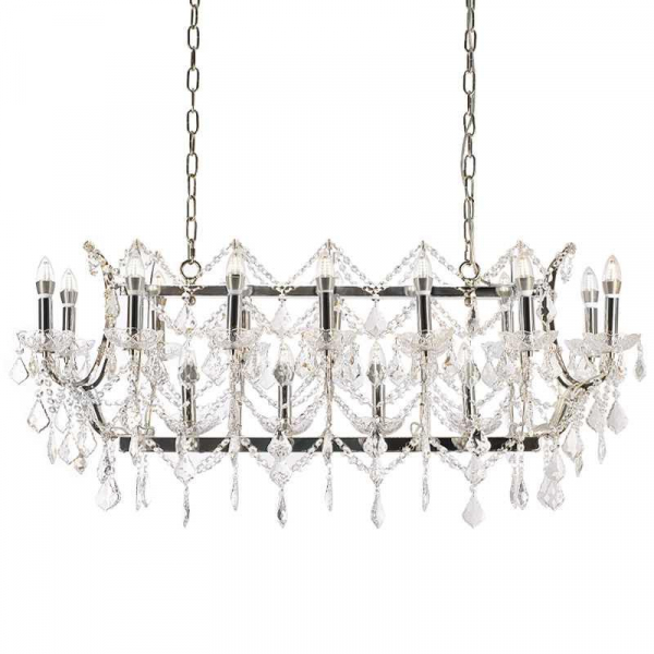 Люстра Loft-Concept RH Rococo Iron Crystal Chandelier 40.350-0 Люстра Loft-Concept RH Rococo Iron Crystal Chandelier 40.350-0
