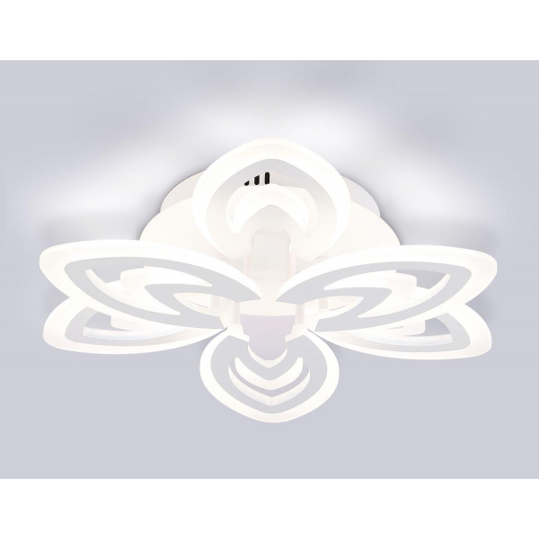 Потолочная светодиодная люстра Ambrella light Acrylica Original FA4546 Потолочная светодиодная люстра Ambrella light Acrylica Original FA4546