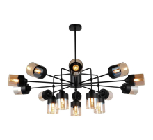 Потолочная люстра IMEX MD.74785-15-S-BK