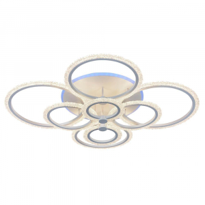 Потолочная светодиодная люстра Profit Light 8003/8 WHT